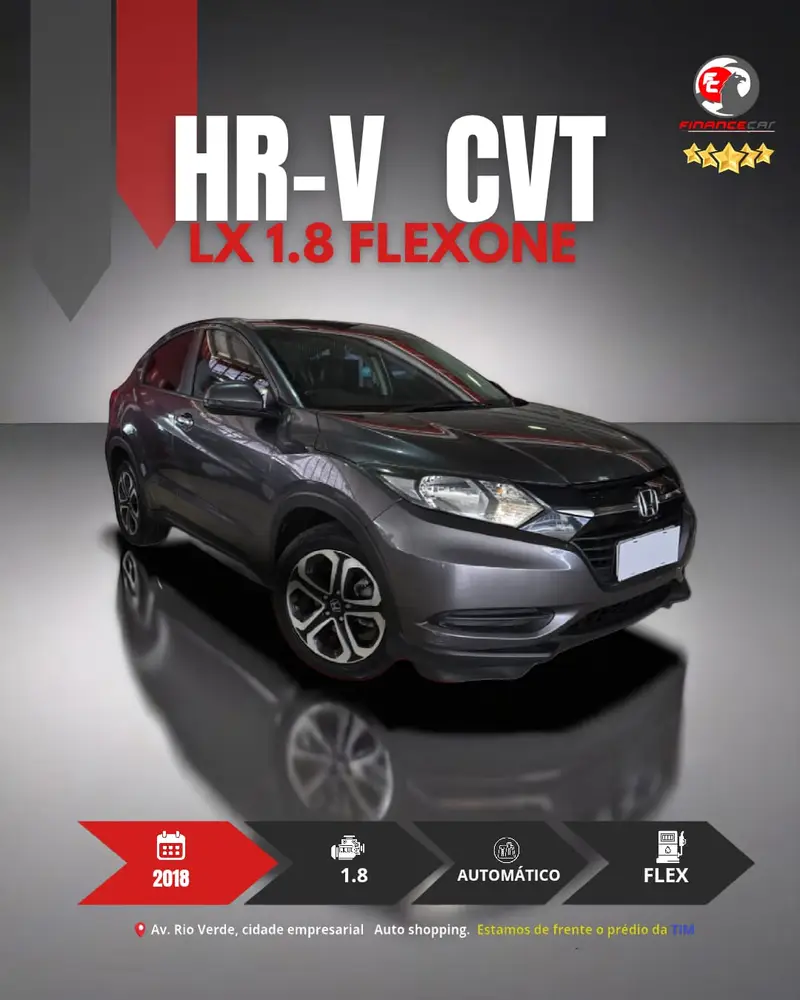 Honda HR-V LX CVT 1.8 I-VTEC FlexOne