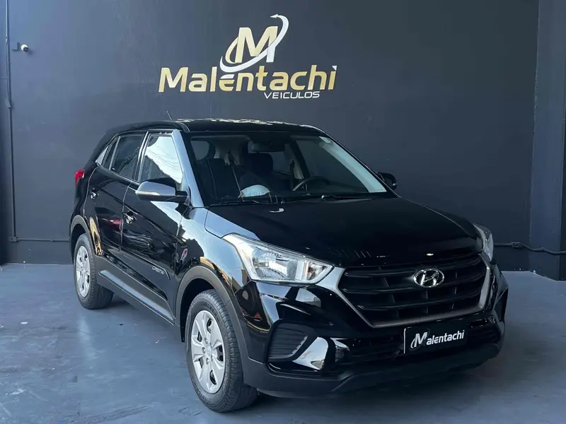 Hyundai Creta Attitude 1.6 (Aut) (Flex)