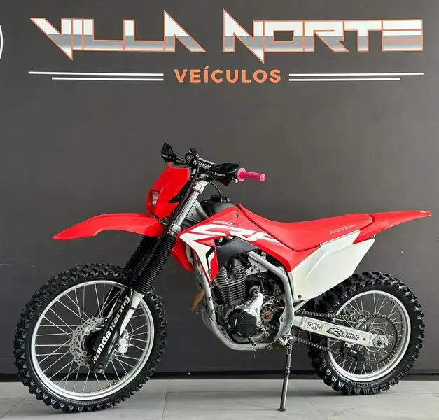 Carro Honda CRF 250F 2019 250F