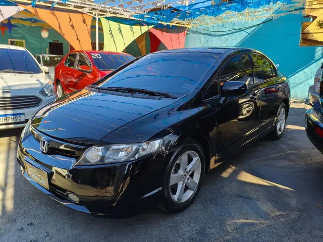 Carro Honda Civic 2008 New  LXS 1.8
