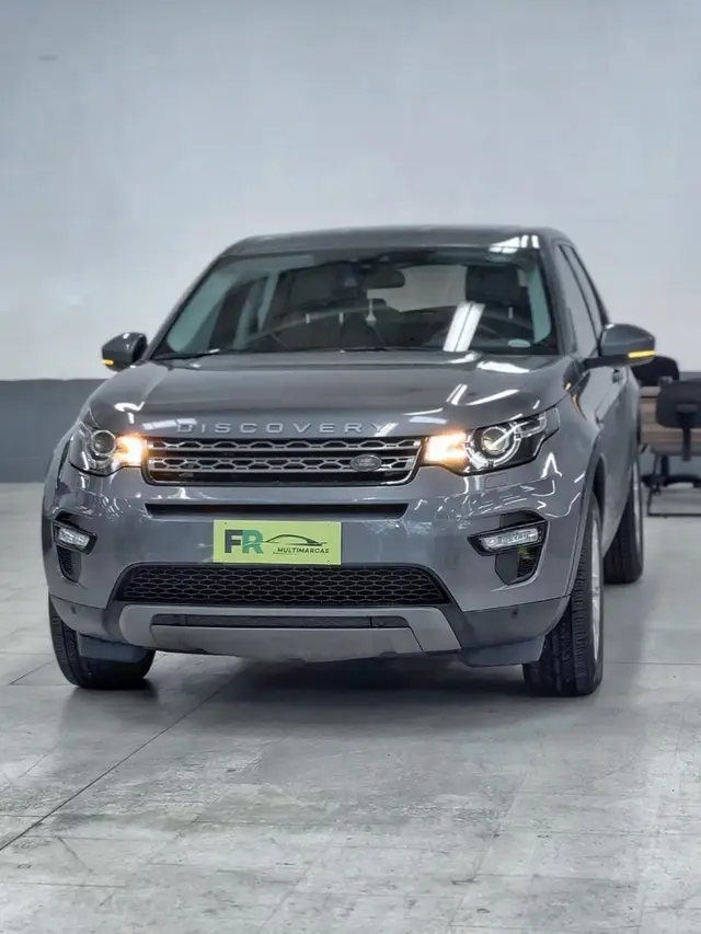 Carro Land Rover Discovery Sport 2018 2.0 Si4 SE 4WD