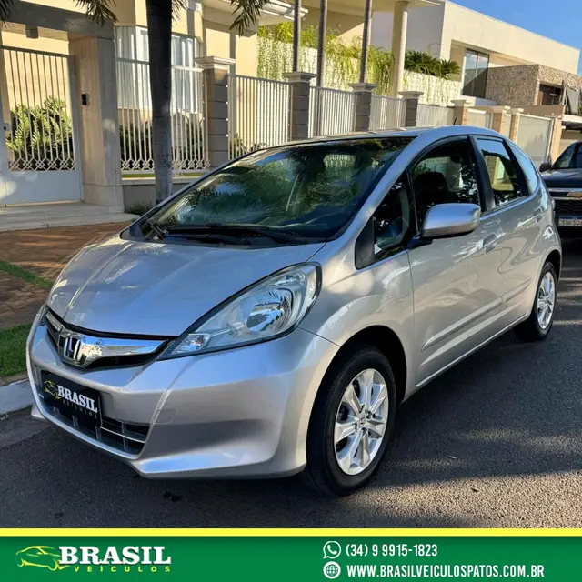 Carro Honda Fit 2013 LX 1.4 (flex) (aut)