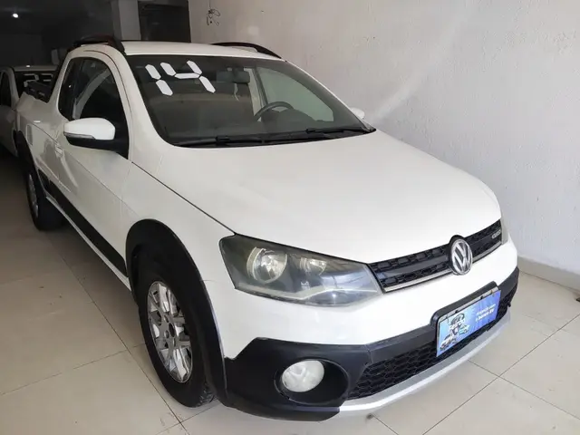 Carro Volkswagen Saveiro 2014 Cross 1.6 (Flex) (cab. estendida)