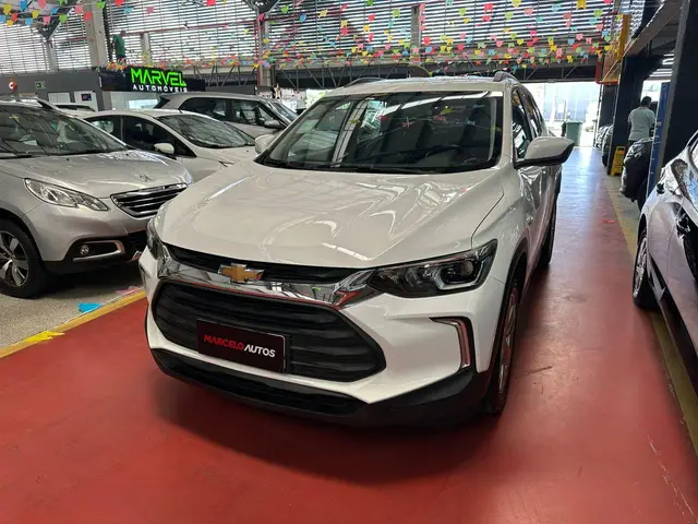 Carro Chevrolet Tracker 2022 LTZ 1.0 Turbo (Flex) (Aut)