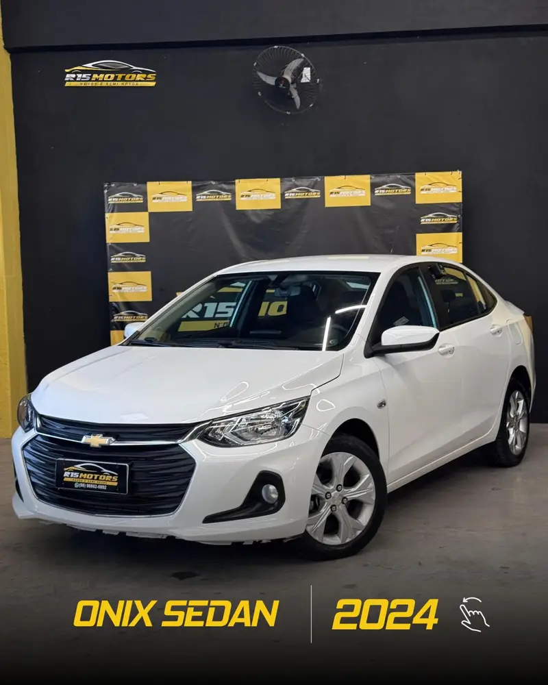 Chevrolet Onix LTZ 1.0 Turbo (Aut.)