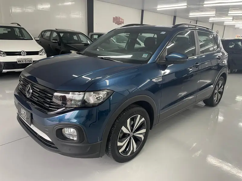 Volkswagen T-Cross 1.0 200 TSI Comfortline (Aut) (Flex)