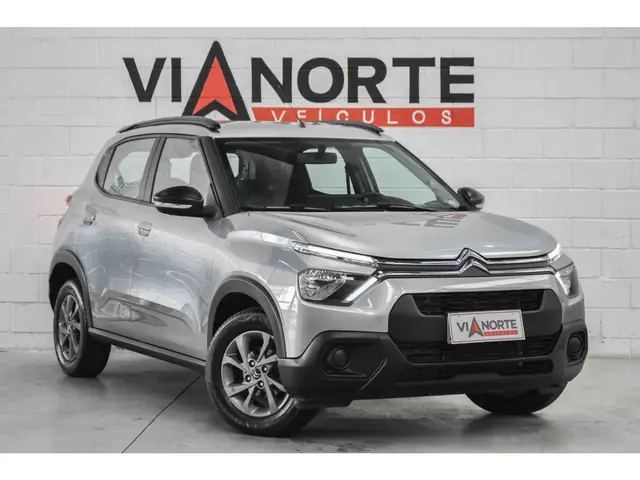 Carro Citroën C3 2023 Feel  1.0 (Flex)