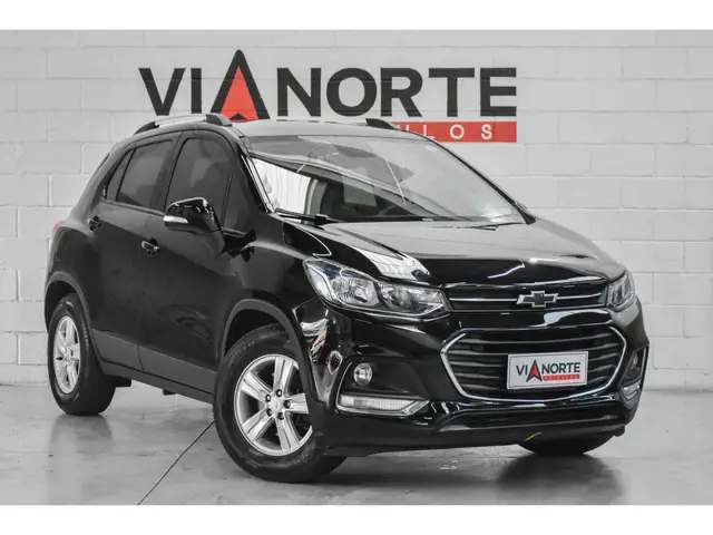 Carro Chevrolet Tracker 2018 LT 1.4 Turbo 4x2 (Aut) (Flex)