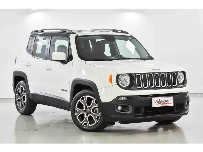 Jeep Renegade Longitude 1.8 4x2 (Aut) (Flex)