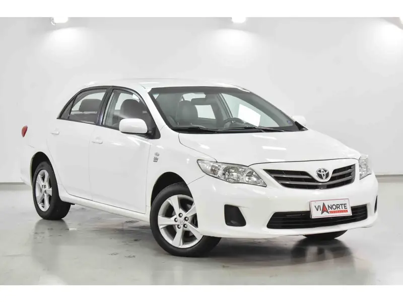 Toyota Corolla Sedan 1.8 Dual VVT-i GLI (aut) (flex)