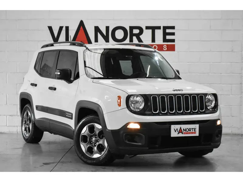 Jeep Renegade Sport 1.8 4x2 (Aut) (Flex)