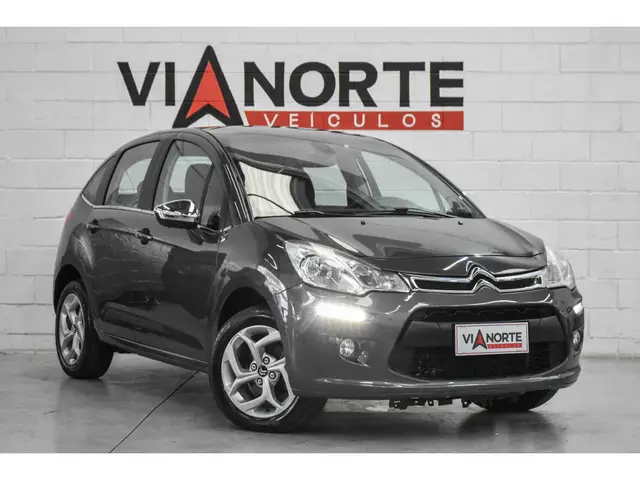 Carro Citroën C3 2017 Exclusive 1.6 VTI 120 (Flex) (Aut)