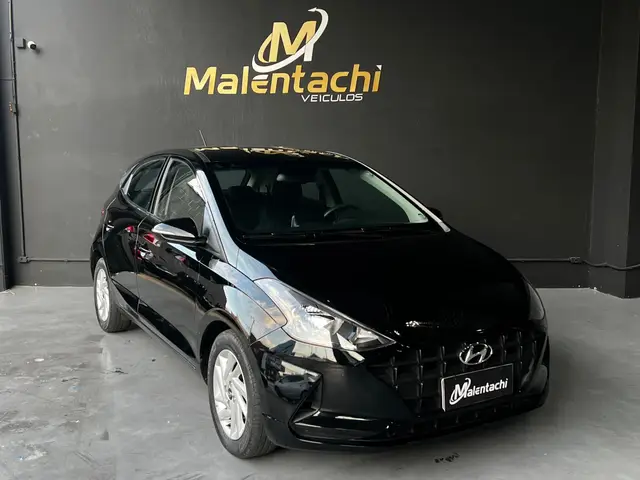 Carro Hyundai HB20 2022 Evolution Bluelink 1.0 (Aut.)