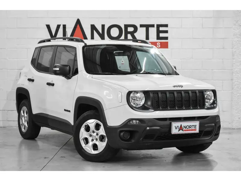 Jeep Renegade 1.8 (Aut) (Flex)