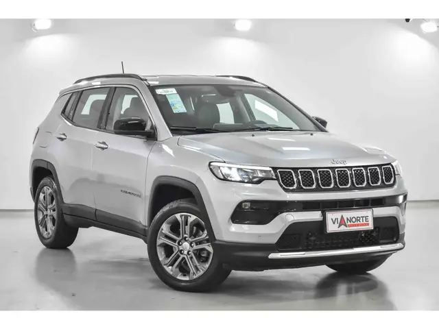 Carro Jeep Compass 2023 Longitude 1.3 T270 (Aut) (Flex)