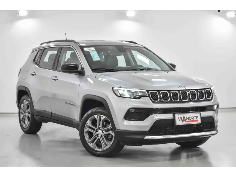 Jeep Compass Longitude 1.3 T270 (Aut) (Flex)