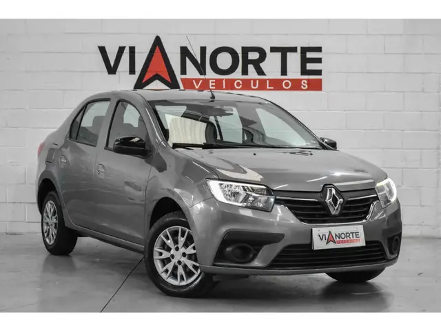 Carro Renault Logan 2023 Zen 1.0 12V SCe (Flex)