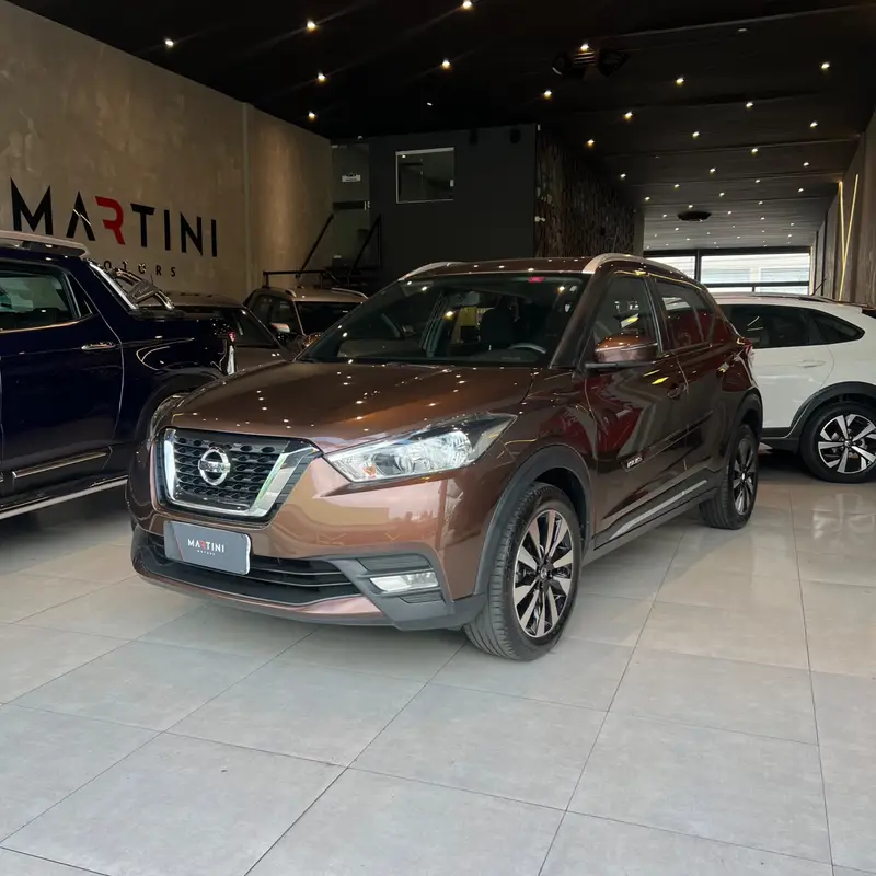 Nissan Kicks 1.6 SV CVT (Flex)