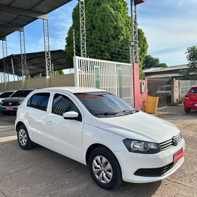 Carro Volkswagen Gol 2015 1.0 TEC Trendline (Flex) 2p