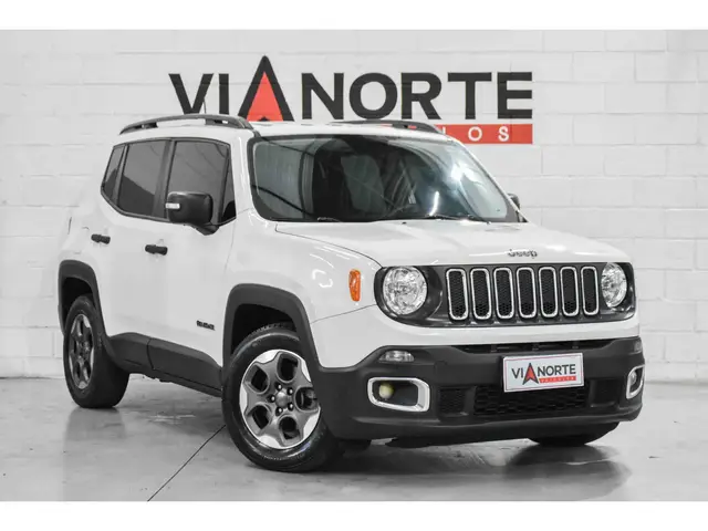 Carro Jeep Renegade 2017 Sport 1.8 4x2 (Aut) (Flex)