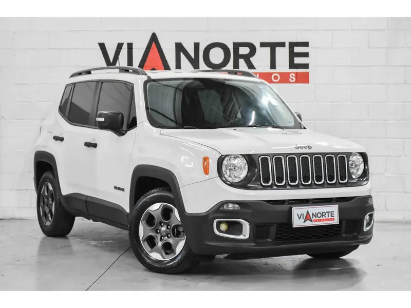 Jeep Renegade Sport 1.8 4x2 (Aut) (Flex)