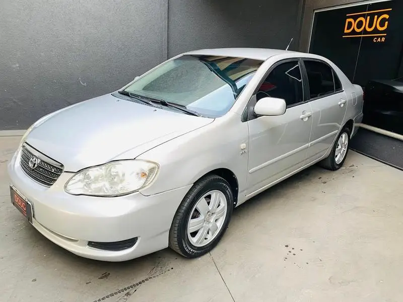 Toyota Corolla Sedan XLi 1.6 16V