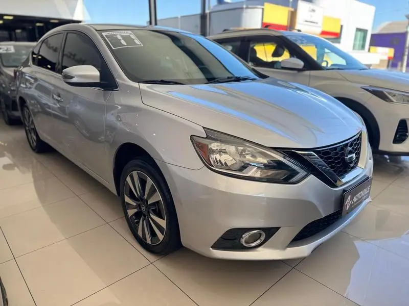 Nissan Sentra SV 2.0 16V CVT (Flex)