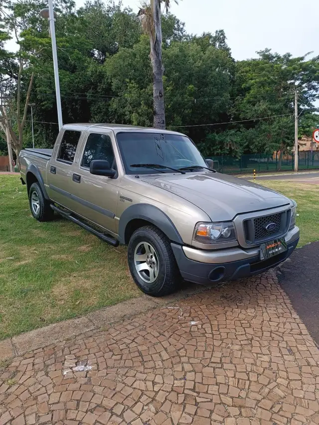 Carro Ford Ranger Cabine Dupla 2005 Ranger XLS 4x2 2.3 16V (Cab Dupla)