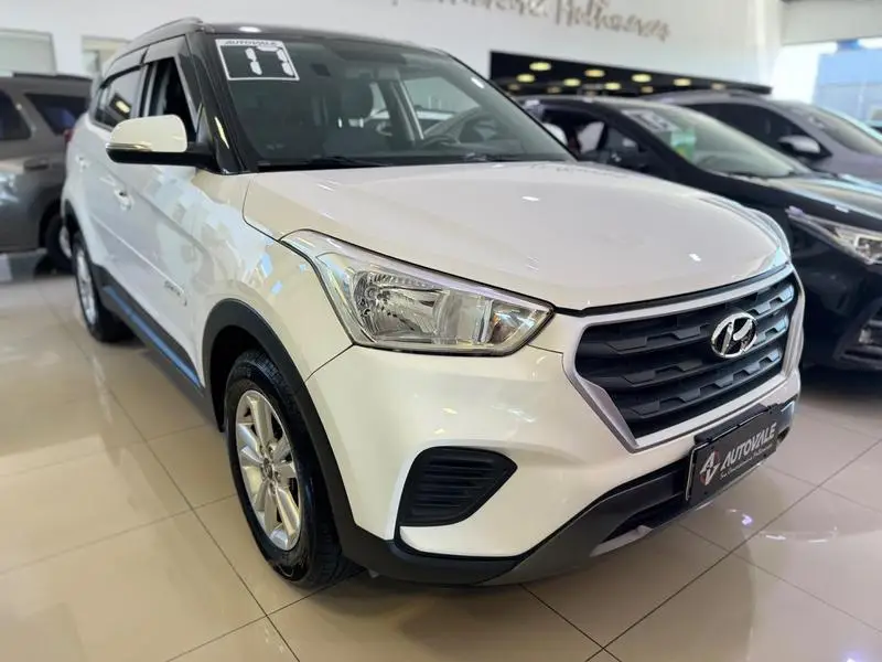 Hyundai Creta Attitude 1.6 (Aut) (Flex) (PCD)