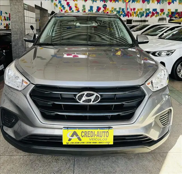 Carro Hyundai Creta 2022 Action 1.6