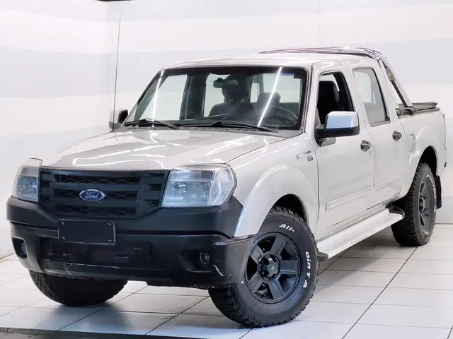 Carro Ford Ranger Cabine Dupla 2012 Ranger XLT 4x4 3.0 (Cab Dupla)