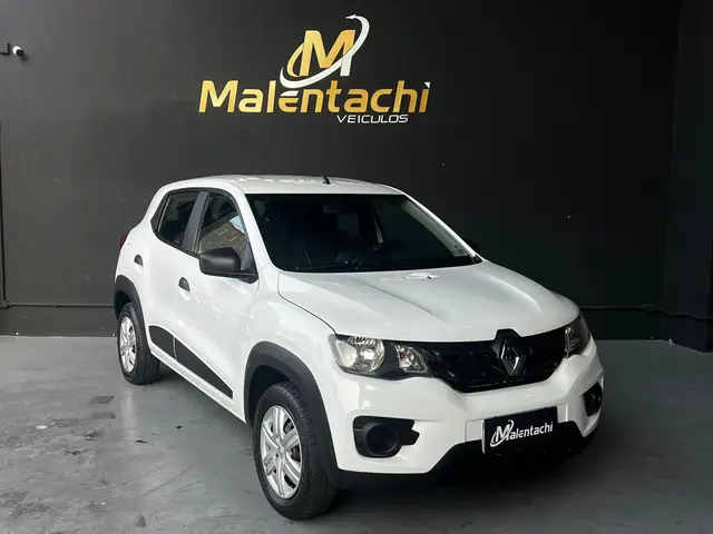 Carro Renault Kwid 2022 Zen 1.0 12v SCe (Flex)