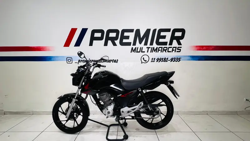 Honda CG 160 Fan