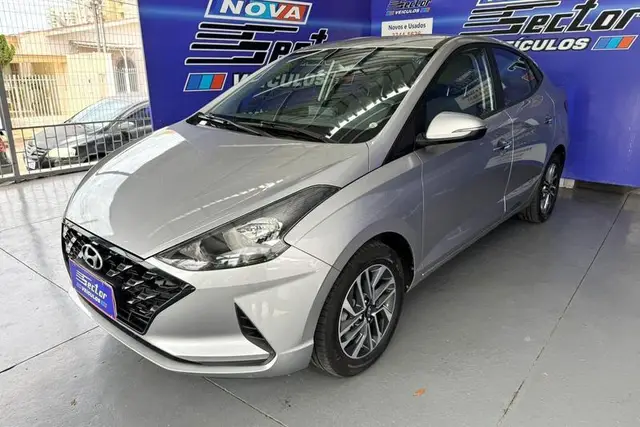 Carro Hyundai HB20S 2022 Platinum Plus Bluelink 1.0 Turbo (Aut) (Flex)