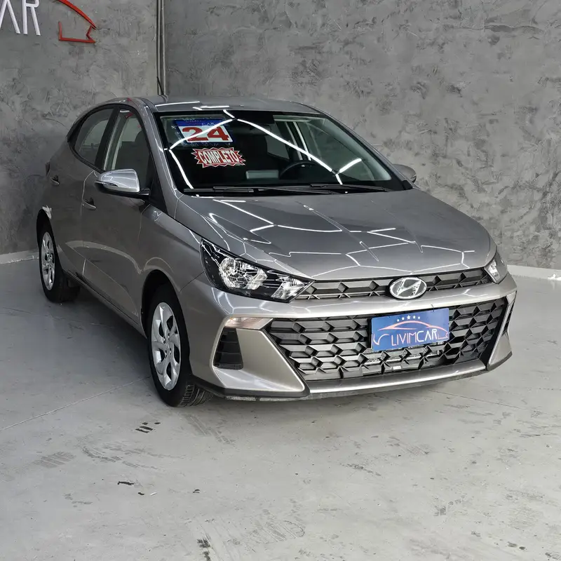 Hyundai HB20 Comfort Plus 1.0 (Mec.)