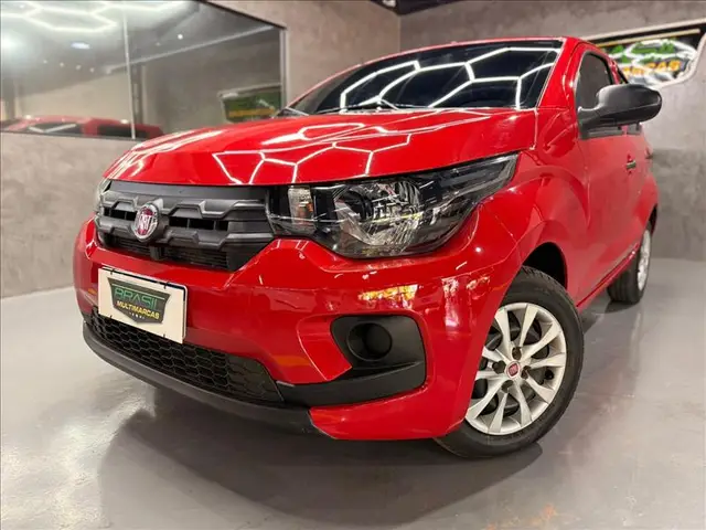 Carro Fiat Mobi 2017 Evo Easy On 1.0 (Flex)