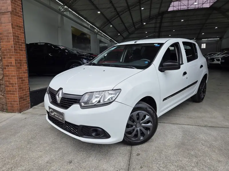 Renault Sandero Authentique 1.0 12V SCe (Flex)