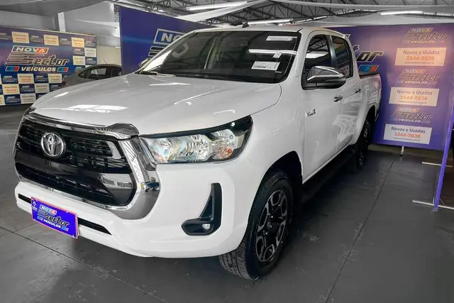 Carro Toyota Hilux Cabine Dupla 2022 SRV 2.8 TDI CD 4x4 (Aut)