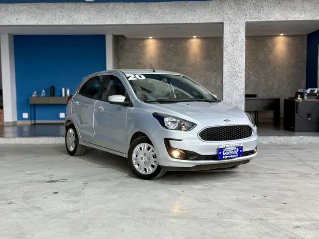 Carro Ford Ka 2020 1.0 SE (Flex)