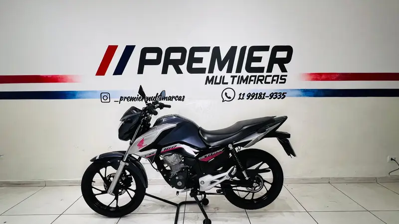 Honda CG 160 Titan
