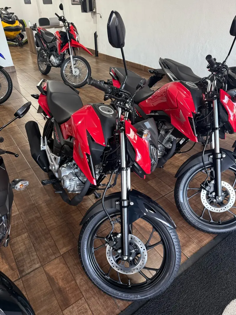 Honda CG 160 Fan