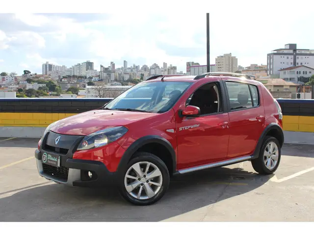 Carro Renault Sandero Stepway 2014 1.6 8V (flex)