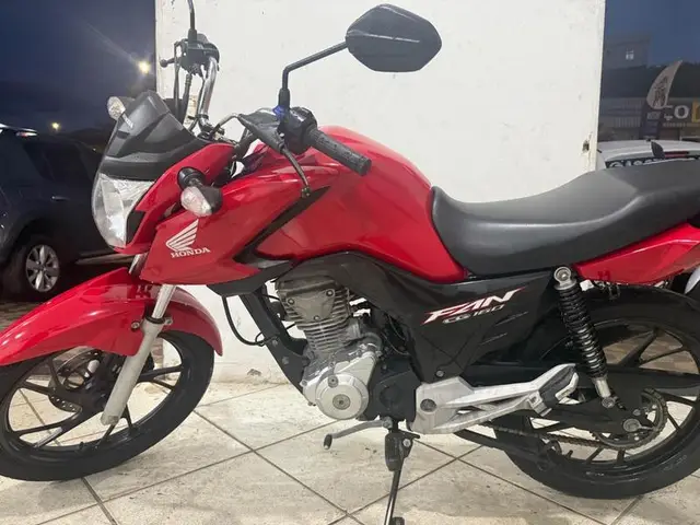 Moto Honda CG 160 2023 Fan