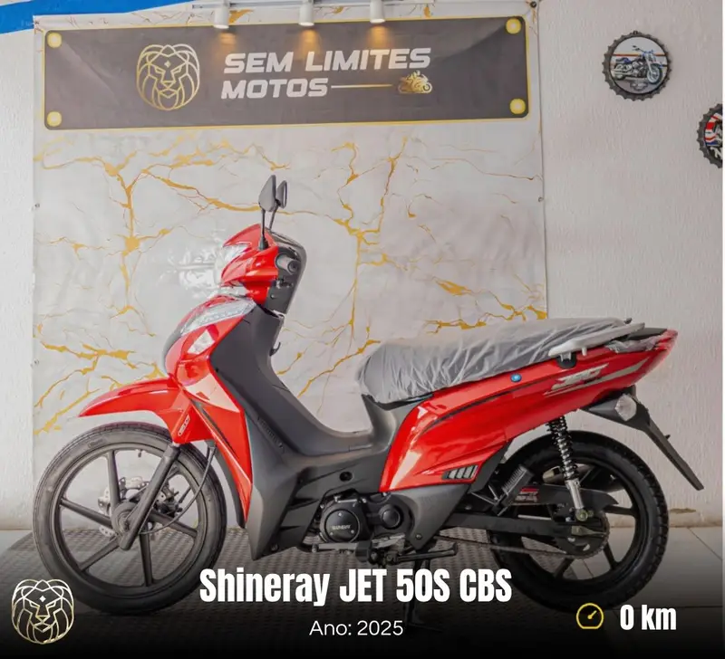 Shineray JET 50S CBS