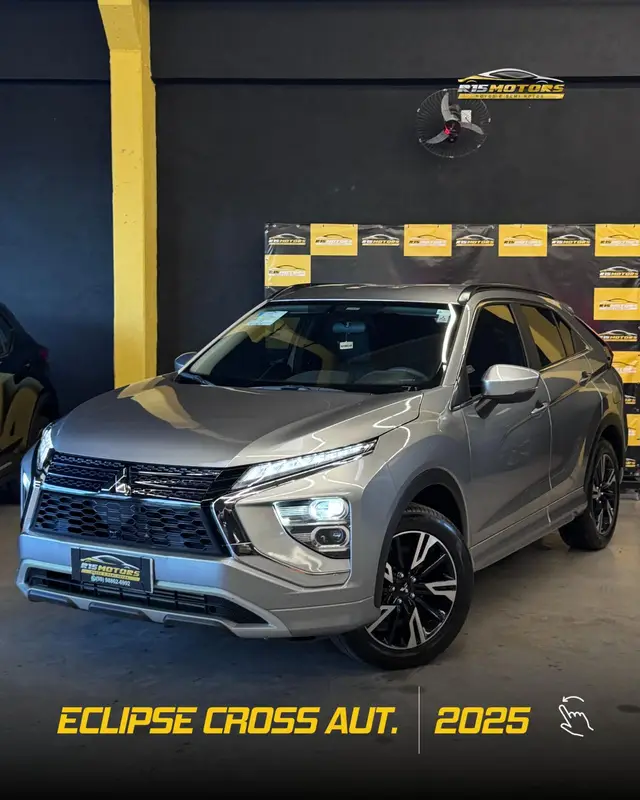 Carro Mitsubishi Eclipse Cross 2025 HPE 1.5 Turbo (Aut.)
