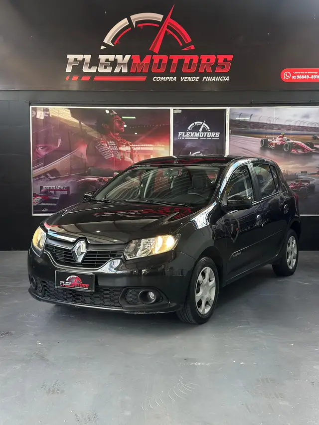 Carro Renault Sandero 2018 Authentique 1.0 12V SCe (Flex)
