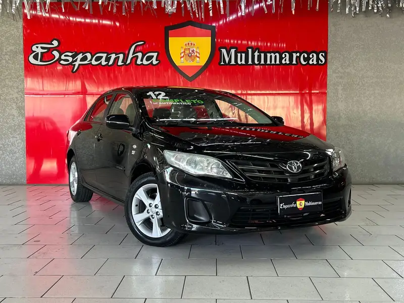 Toyota Corolla Sedan 1.8 Dual VVT-i GLI (aut) (flex)