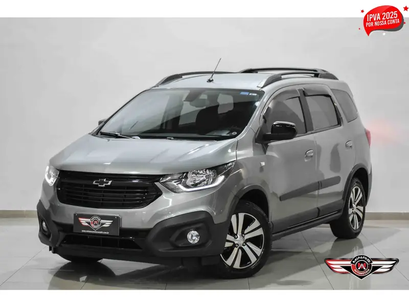 Chevrolet Spin Activ7 1.8 (Aut.)