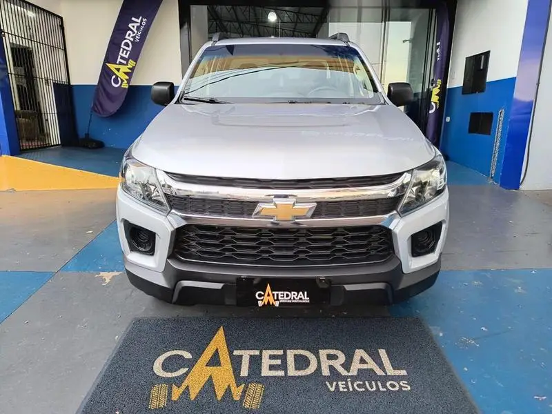 Chevrolet S10 Cabine Dupla S10 2.8 CTDI LS 4WD (Cabine Dupla)