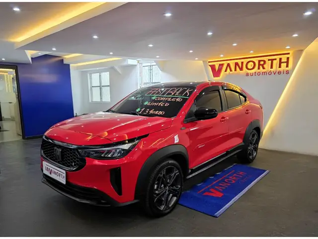 Carro Fiat Fastback 2023 Limited Edition Powered by Abarth (Flex) (Aut)